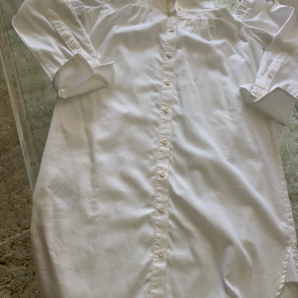 bcbg maxazria Sumner Sexy Cutout Shirt Dress - Picture 8 of 16